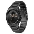 BOSS Steer Steer Chrono Black Steel black dial 44mm Men's watch 1514068