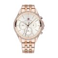 Tommy Hilfiger Ari Rose Gold Steel White Dial 38mm Women's Watch 1781978