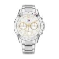 Tommy Hilfiger Haven Silver Steel Silver Dial 38mm Women's Watch 1782194