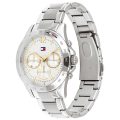 Tommy Hilfiger Haven Silver Steel Silver Dial 38mm Women's Watch 1782194