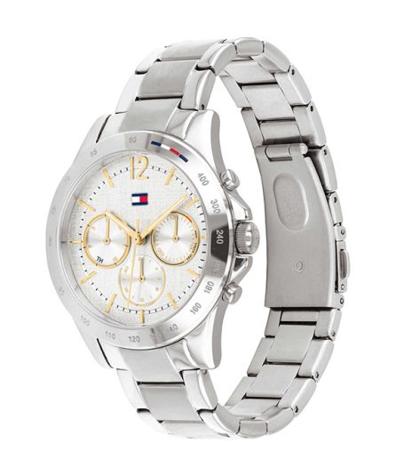 Tommy Hilfiger Haven Silver Steel Silver Dial 38mm Women's Watch 1782194