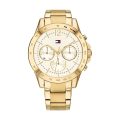 Tommy Hilfiger Haven Gold Steel Gold Toned Dial 38mm Women's Watch 1782195