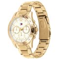 Tommy Hilfiger Haven Gold Steel Gold Toned Dial 38mm Women's Watch 1782195