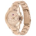 Tommy Hilfiger Haven Rose Gold Steel Rose Gold Toned Dial 38mm Women's Watch 1792197