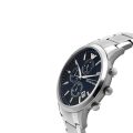 Emporio Armani Renato Silver Steel blue dial 43mm Men's Watch AR11164