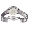 Emporio Armani Renato Silver Steel blue dial 43mm Men's Watch AR11164