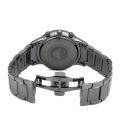 Emporio Armani Renato Black Steel Blue Dial 43mm Men's Watch AR11215