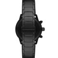 Emporio Armani Mario Black Stainless Steel Black Dial 42mm Men's Watch AR11242