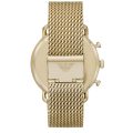 Emporio Armani Aviator Gold Steel White Dial 43mm Men's Watch AR11315