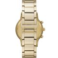 Emporio Armani Renato Gold Steel White Dial 43mm Men's Watch AR11332