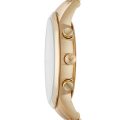 Emporio Armani Renato Gold Steel White Dial 43mm Men's Watch AR11332