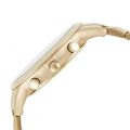 Emporio Armani Renato Gold Steel White Dial 43mm Men's Watch AR11332