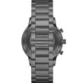 Emporio Armani Giovanni Gray Steel Blue Dial 43mm Men's Watch AR11348