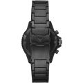 Emporio Armani Diver Black Steel Black Dial 43mm Men's Watch AR11363