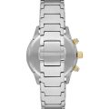 Emporio Armani Mario Silver Steel Green Dial 44mm Men's Watch AR11454