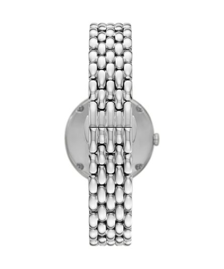 Emporio Armani Silver Steel Pearl Dial 32mm AR11461