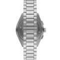 Emporio Armani Claudio Silver Steel Green Dial 44mm Men's Watch AR11480