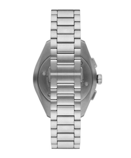 Emporio Armani Claudio Silver Steel Green Dial 44mm Men's Watch AR11480