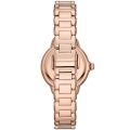 Emporio Armani Mia Rose Gold Steel Mother of Pearl Dial 32mm Women's Watch AR11523