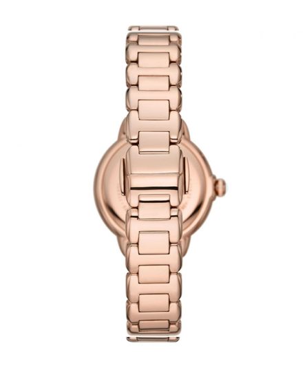 Emporio Armani Mia Rose Gold Steel Mother of Pearl Dial 32mm Women's Watch AR11523