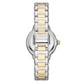 Emporio Armani Mia Silver/Gold Steel Mother of Pearl Dial 32mm Women's Watch AR11524