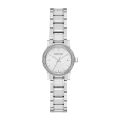 Burberry The City Silver Steel Silver Dial 25mm Women's Watch BU9220