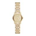 Burberry The City Gold Steel Gold Dial 26mm Women's Watch BU9234