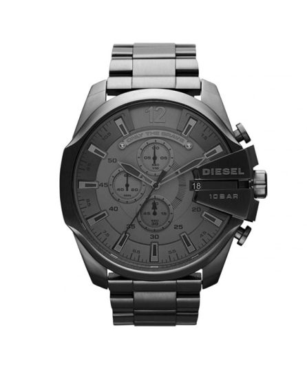 Diesel Master Chief Gray Steel Gray Dial 51mm Men's Watch DZ4282