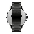 Diesel Mr.Daddy 2.0 Black Steel Black Dial 56mm Men's Watch DZ7312