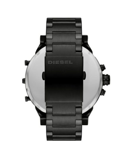 Diesel Mr.Daddy 2.0 Black Steel Black Dial 56mm Men's Watch DZ7312