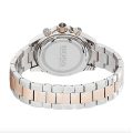 Hugo Boss Ikon Silver/Rose Gold Steel bronze dial 44mm Men's Watch 1513339