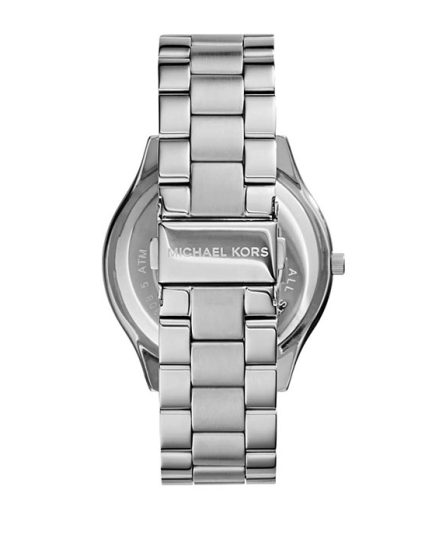 Michael Kors Runway Silver Steel Silver Dial 42mm MK3178