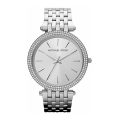 Michael Kors Darci Silver Steel silver dial 39mm Women's watch MK3190