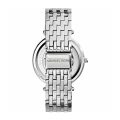 Michael Kors Darci Silver Steel silver dial 39mm Women's watch MK3190