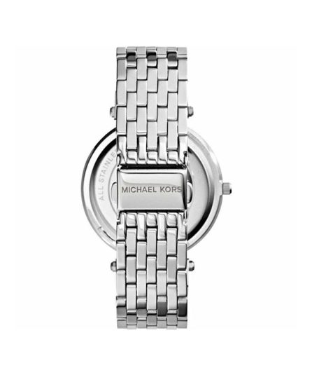 Michael Kors Darci Silver Steel silver dial 39mm Women's watch MK3190