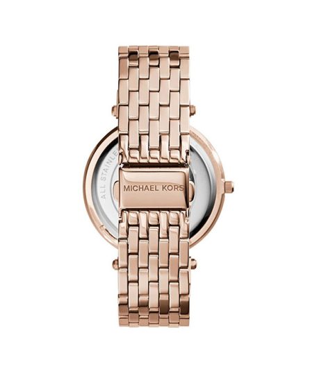 Michael Kors Darci Rose gold steel rose gold dial 39mm Women's Watch MK3192