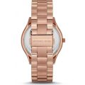 Michael Kors Runway Rose Gold Steel Rose Gold Dial 41mm Women's Watch MK3197