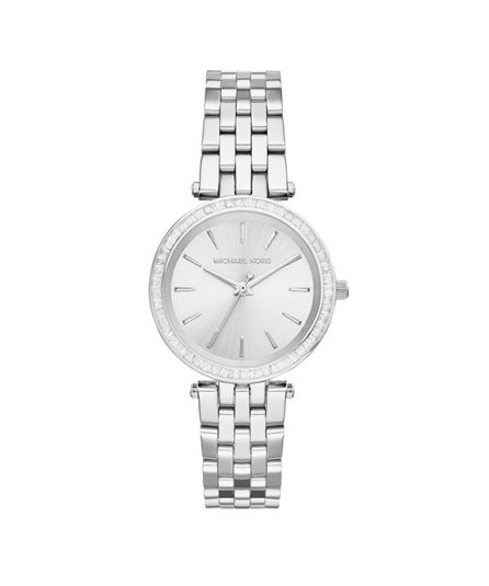 Michael Kors Darci Silver Steel silver dial 33mm Women's watch MK3364