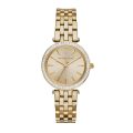 Michael Kors Darci Gold Steel gold dial 39mm Women's watch MK3365