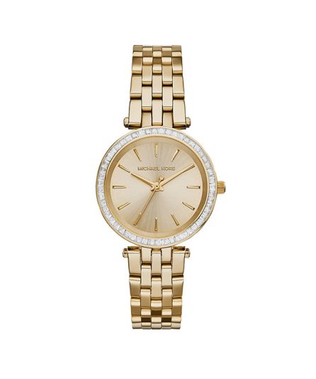 Michael Kors Darci Gold Steel gold dial 39mm Women's watch MK3365