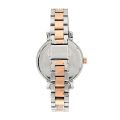 Michael Kors Sofie Silver/Rose Gold Steel silver dial 38mm Women's watch MK3880