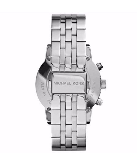 Michael Kors Ritz Silver Steel mother of pearl dial 38mm Women's watch MK5020