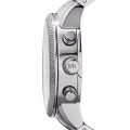 Michael Kors Ritz Silver Steel mother of pearl dial 38mm Women's watch MK5020