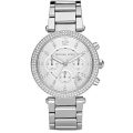 Michael Kors Parker Silver Steel silver dial 39mm Women's watch MK5353