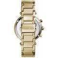 Michael Kors Parker Gold Steel Gold Dial 39mm Women's Watch MK5354