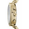 Michael Kors Parker Gold Steel Gold Dial 39mm Women's Watch MK5354