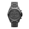 Michael Kors Bradshaw Black Steel Black Dial 38mm Unisex Watch MK5550