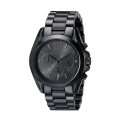 Michael Kors Bradshaw Black Steel Black Dial 38mm Unisex Watch MK5550