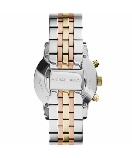 Michael Kors Ritz Multicolor Steel Mother of Pearl Dial 38mm Women's Watch MK5650