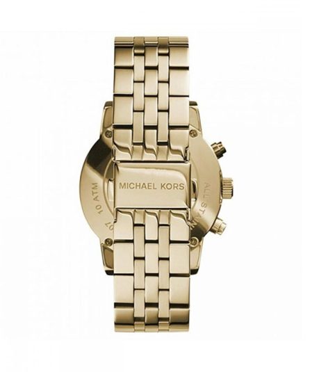 Michael Kors Ritz Gold Steel gold dial 38mm Women's watch MK5676